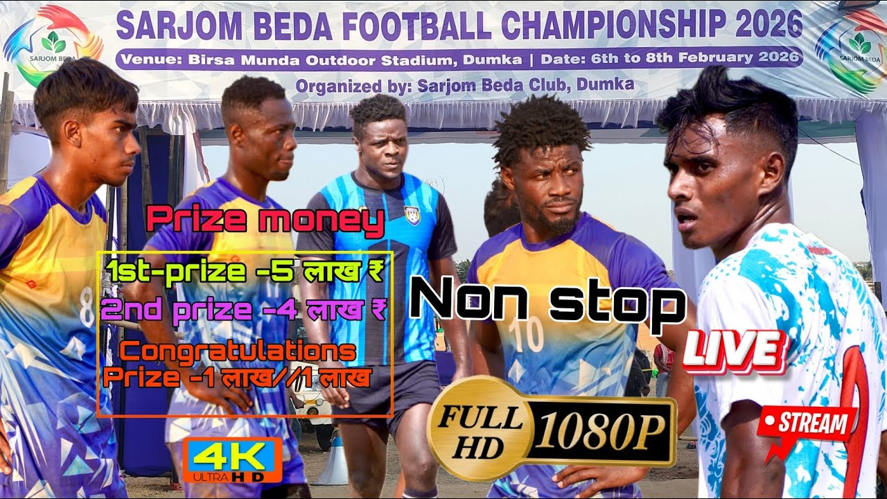 Opning Day//Sarjom Beda football championship 2026
