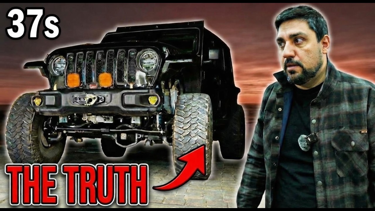 Don't Put 37 Inch Tires on Your Jeep Yet! | The Real Cost & 8 Hidden Upgrades
