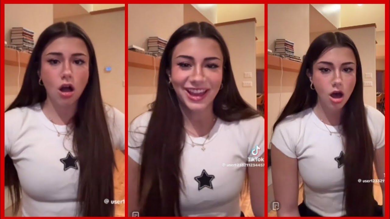 Mikayla Campinos burp compilation *NEW*   / Girl burp compilation / tik tok girl burp comp