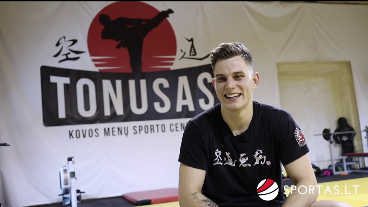 Jaunasis kovotojas P.Mitkus: „Ringui reikia jaunimo, kuris užvaldys arenas – mes jau čia“