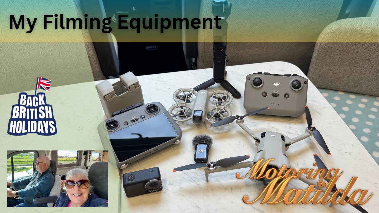 My Filming Equipment