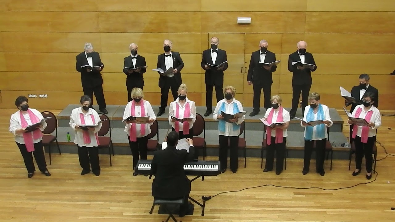 QUE BONITA ES CUBA, Coral Bella Torrevieja. Director: Aníbal cano