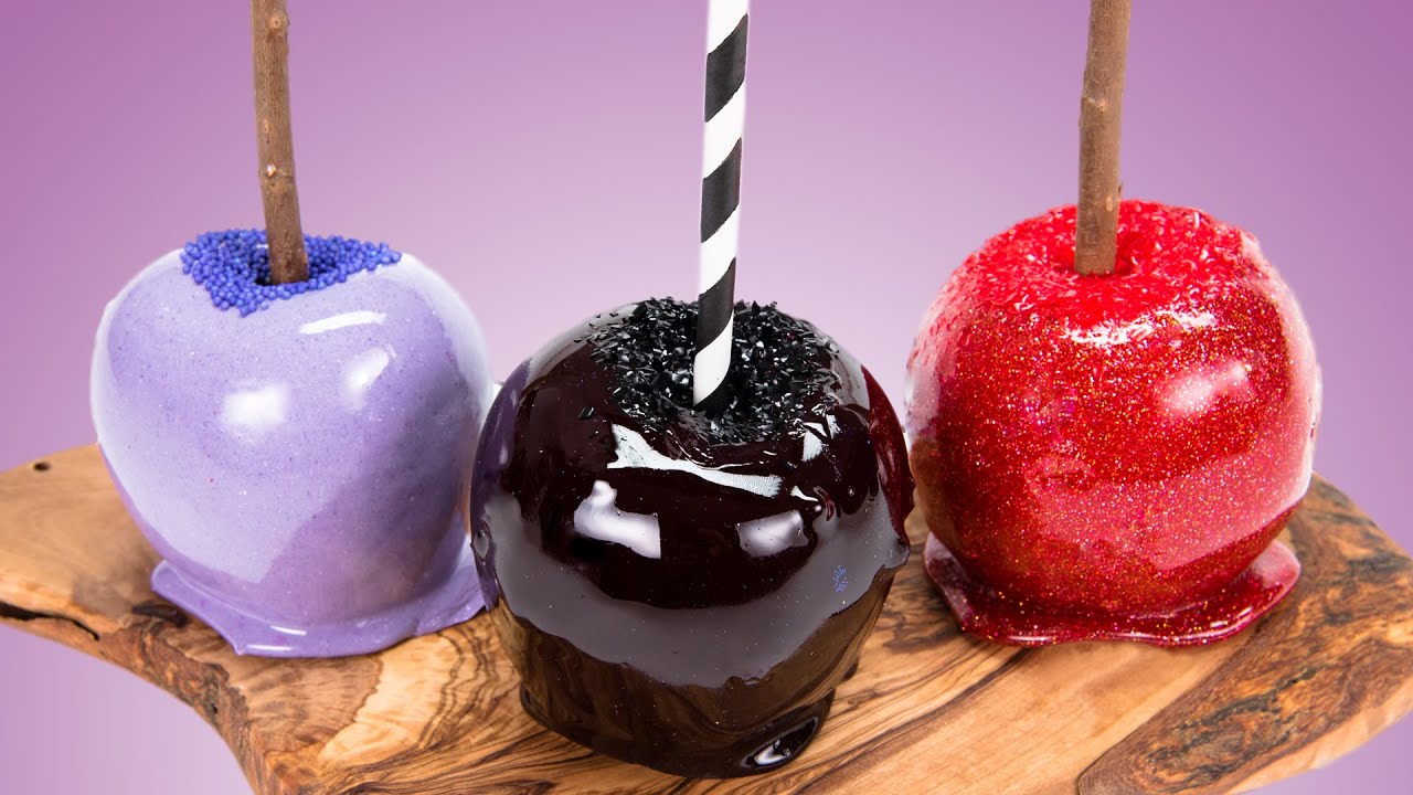 How to Make Candy Apples Two Ways (Traditional Candy Apples and Jolly Rancher Candy Apples Recipes)