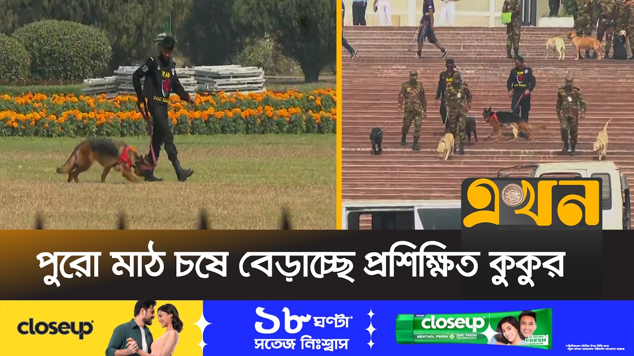 নতুন সংসদ সদস্যদের শপথ ঘিরে নিছিদ্র নিরাপত্তা ব্যবস্থা | New Parliament Members Oath | Ekhon TV