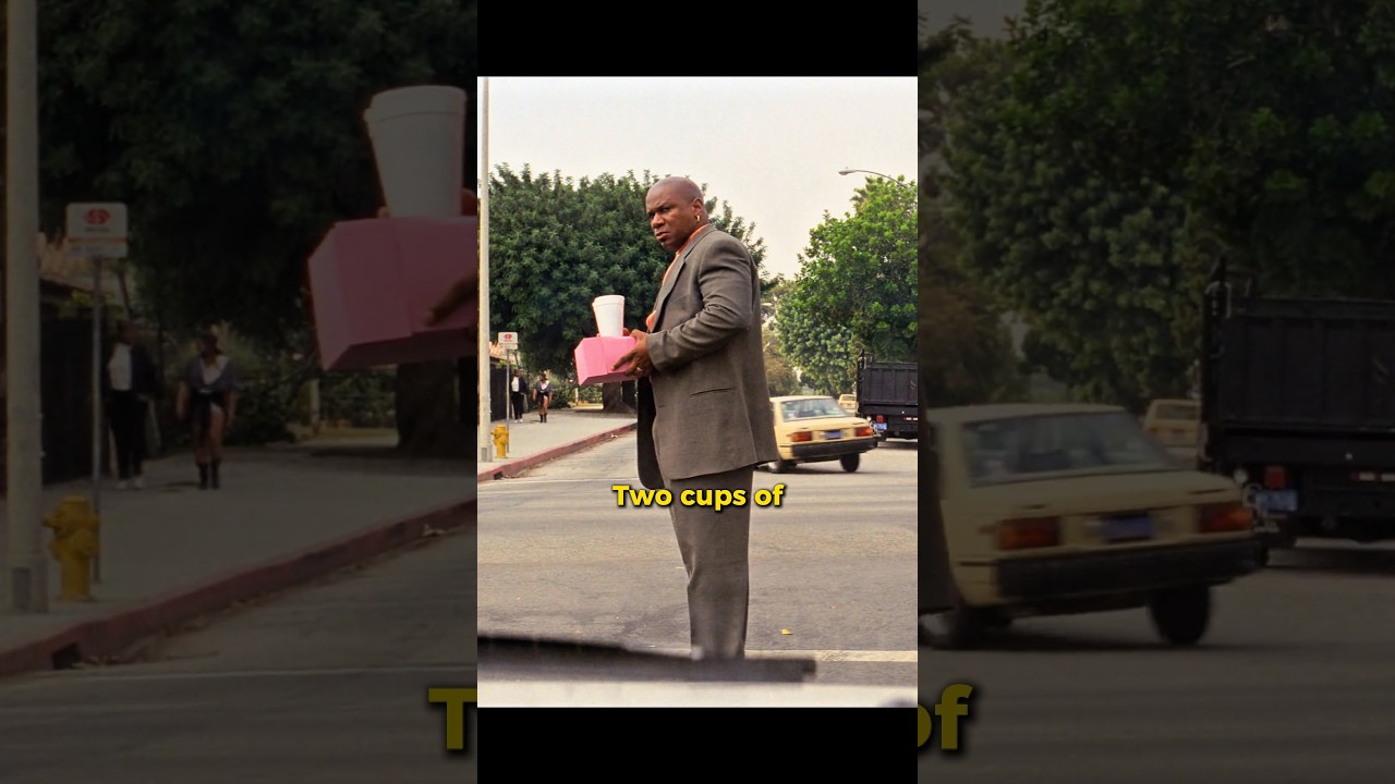 Marsellus catches butch | Pulp Fiction