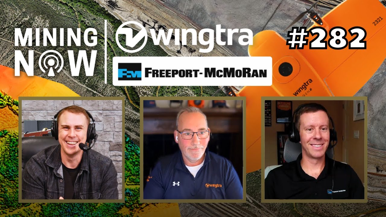 Wingtra и Freeport-McMoRan: Как передовые технологии картографирования с помощью дронов меняют го...