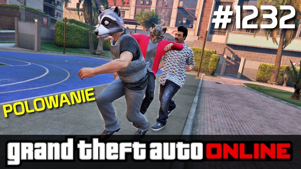 GTA 5 PC Online Po Polsku [#1232] POLOWANIE na Trzeciego /z Bertbert & Skie