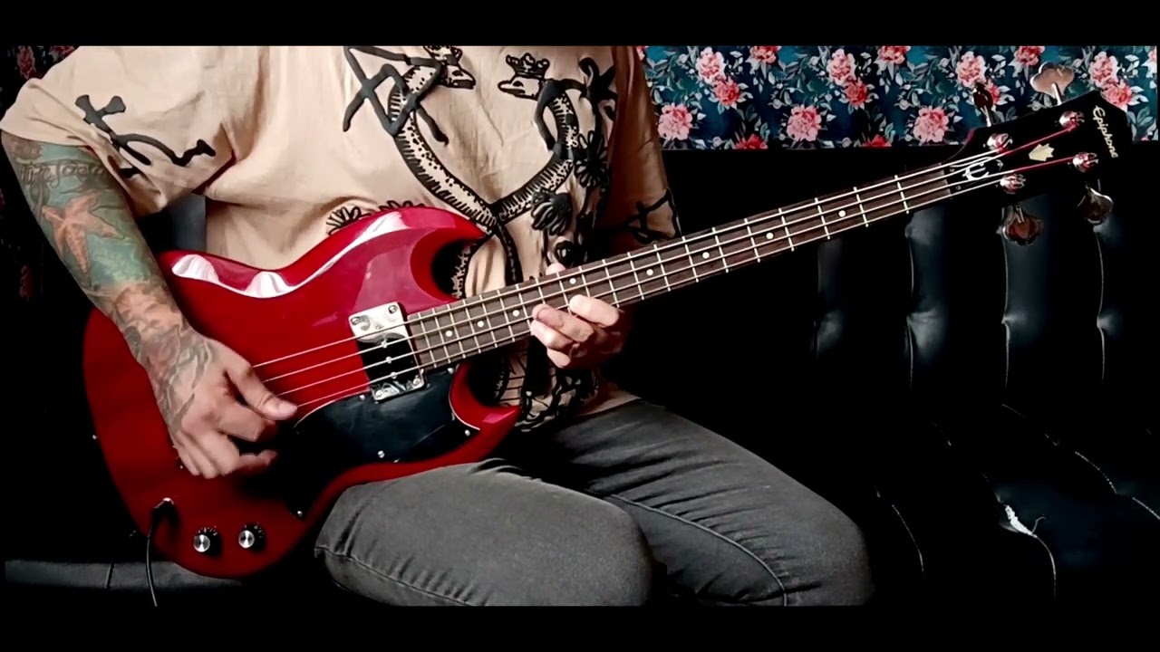 RAMMSTEIN - AUSLÄNDER (Bass Cover)