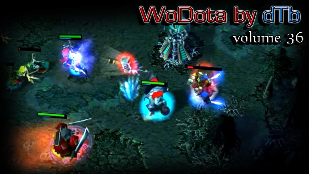 Dota Epic Wodota Moments vol 36 by dTb [Top 10]
