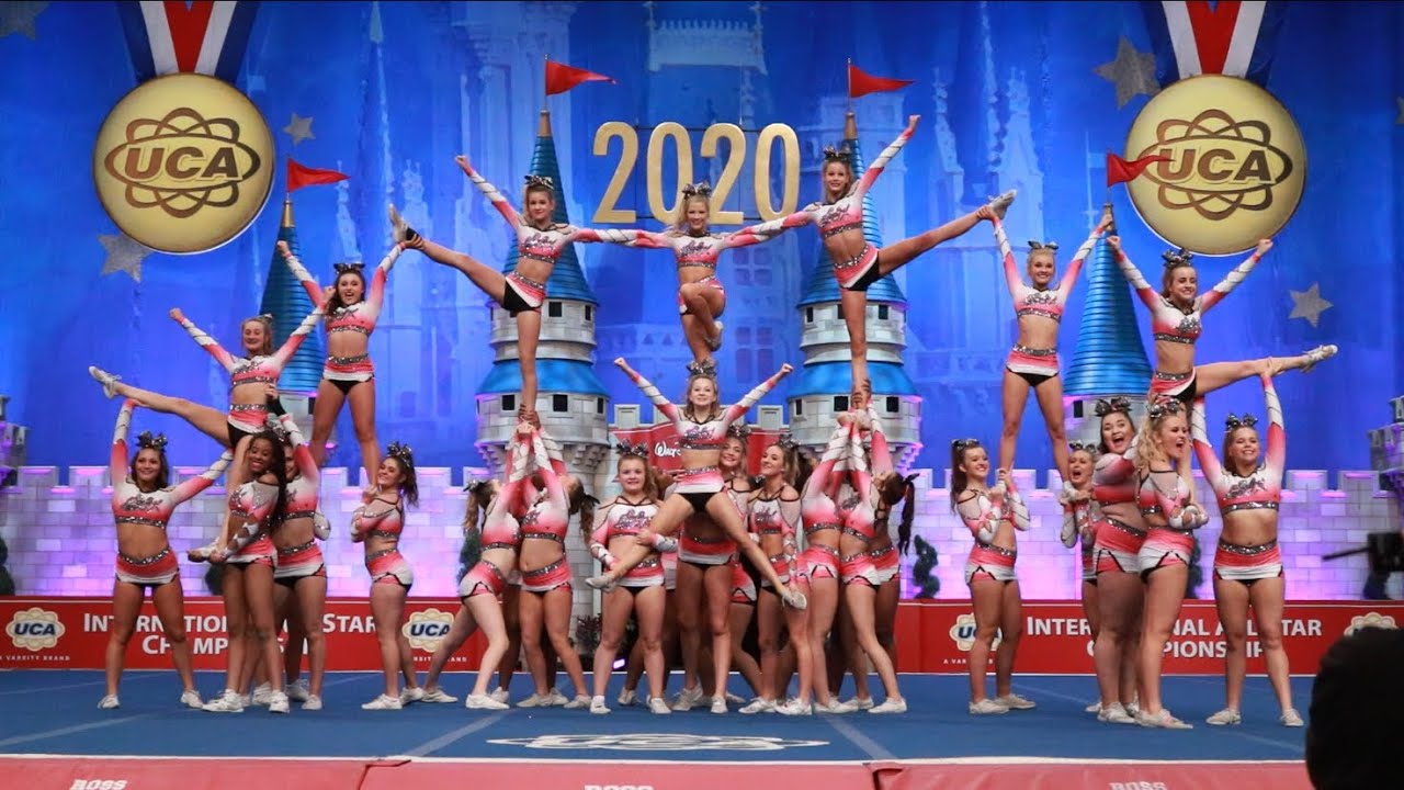 Cheer Extreme Lady Lux UCA 2020 *CHAMPIONS*