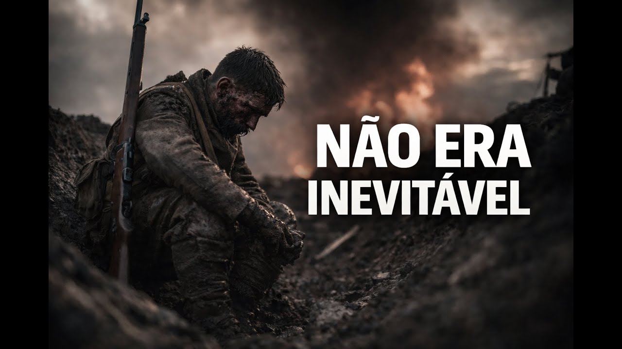 A Primeira Guerra Mundial foi inevitável? #primeiraguerramundial #ww1 #nacionalismo #geopolítica