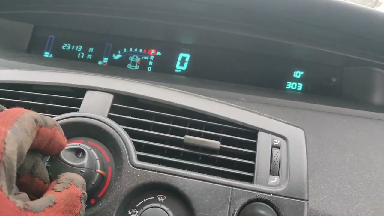 RENAULT SCENIC 2007: Обзор/тест автомобиля на разбор (машинокомплект) из Англии от «АвтоКухня»