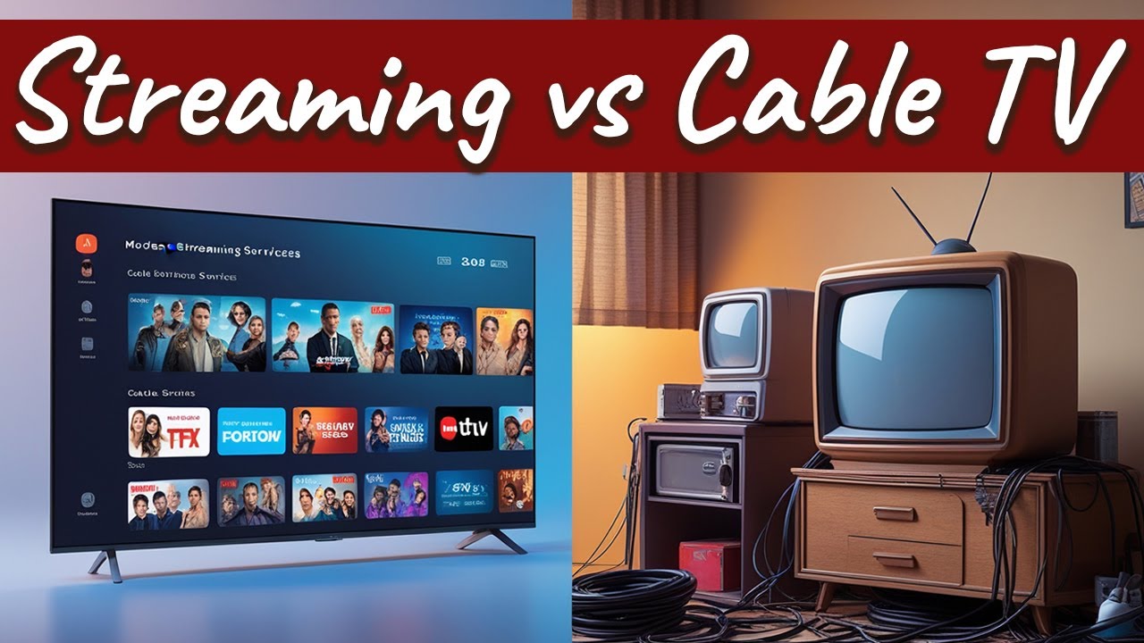 Streaming Services vs Cable TV | Which is the Future of Entertainment?