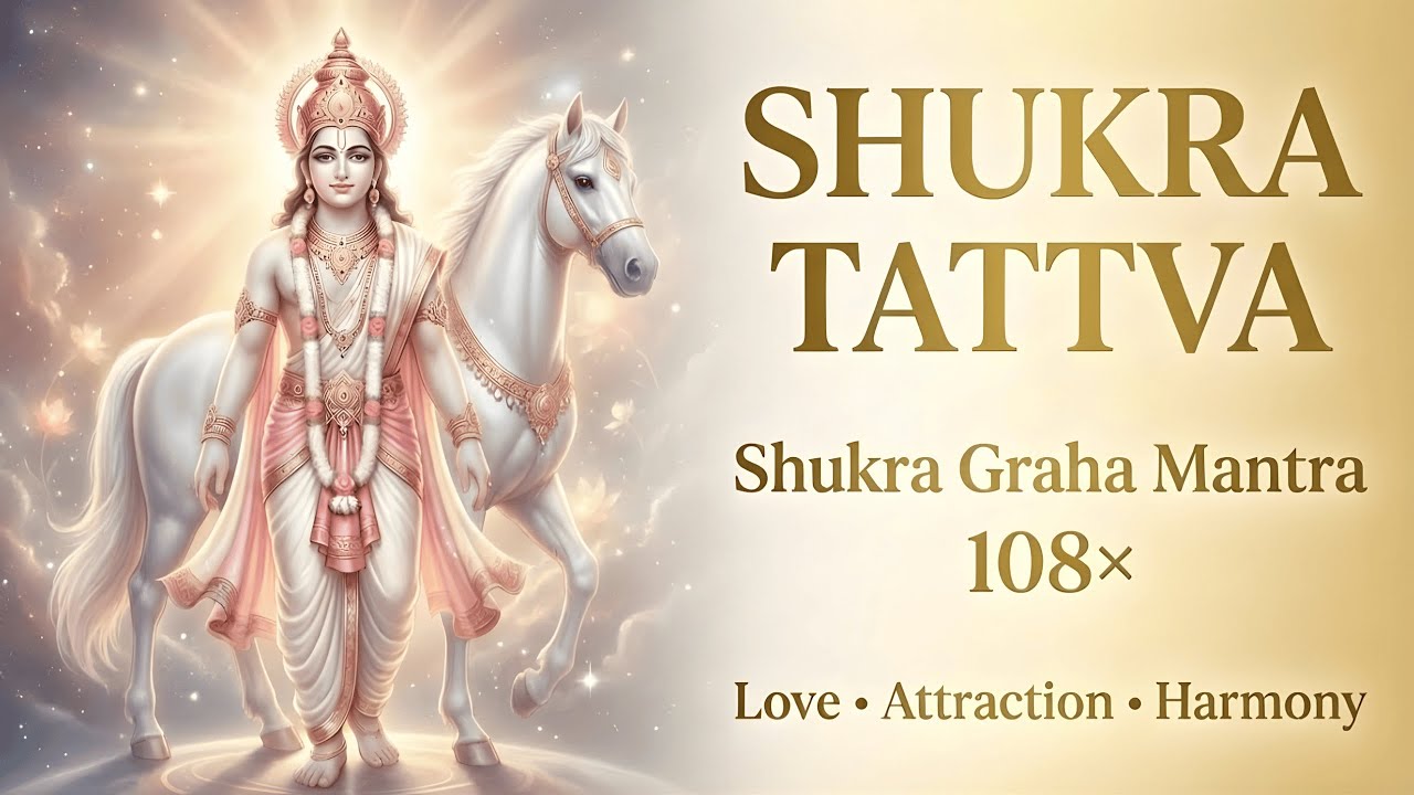 ATTRACT WEALTH & HARMONY: Shukra Graha Shanti Mantra | Relationship Healing
