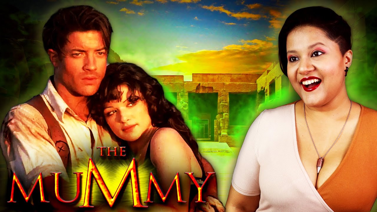 Watching *THE MUMMY* for the First Time Was NOT What I Expected!