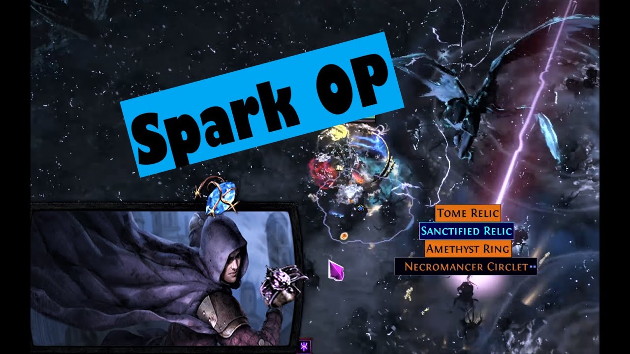 NoHit Sanctum Final Floor | Spark Trickster | PoE 3.20 | Original Scripture
