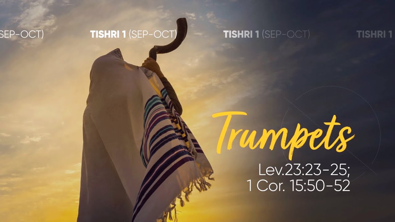 The JEWISH FEAST of TRUMPETS (Updated) | Guest: Richard Hill