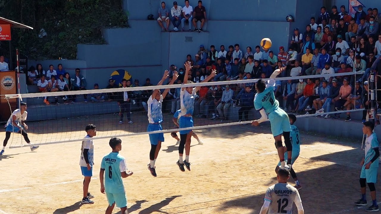 GALKOT VOLLEYBALL VS ADHIKHOLA SPORTS YOUTH (DELHI) - SEMI-FINAL GAME || MENS VOLLEYBALL GAME