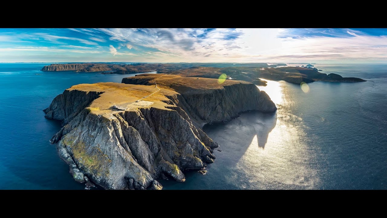 Nordkap &eacute;s Honningsvag, norv&eacute;g fjordok