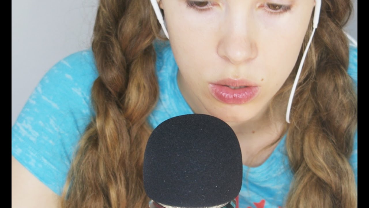 ASMR Ear to Ear Intense Wet Mouth Sounds, Unintelligible Whispering, Kisses, Trigger Words...
