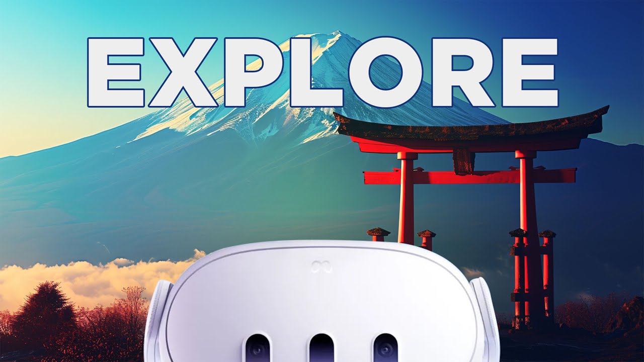 Explore le monde en VR! les 10 meilleurs app pour voyager!