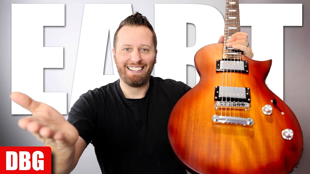 The BUDGET Guitar That Plays Like a DREAM! // EART Guitars