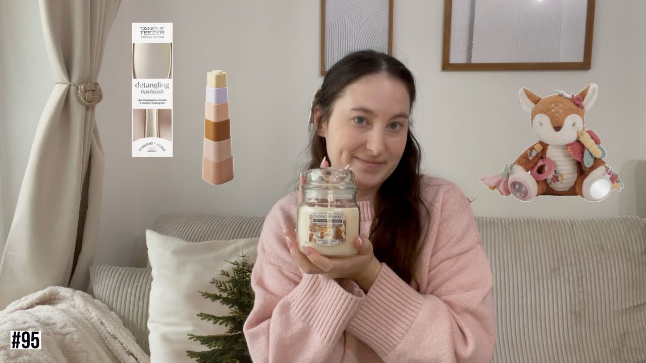 Co jsem dostala já a moje dcera na Vánoce?🎀