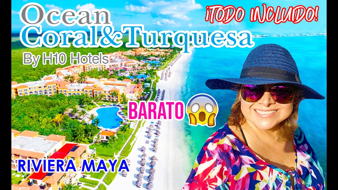 ✅Hotel BARATO😱en Riviera Maya🔴Ocean Coral Turquesa