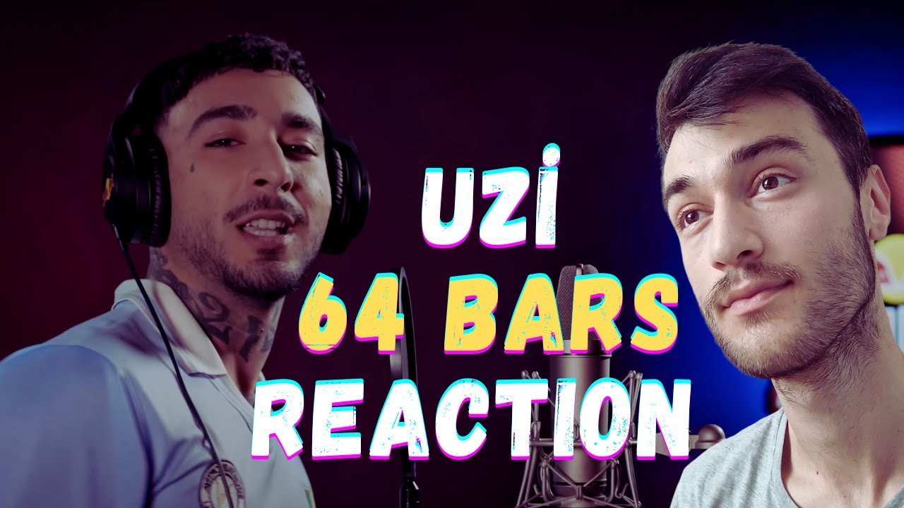 BU ŞARKIDAN BİR EP ÇIKAR! HİPNEZİ ''UZİ & DA POET - 64 BARS'' REACTION