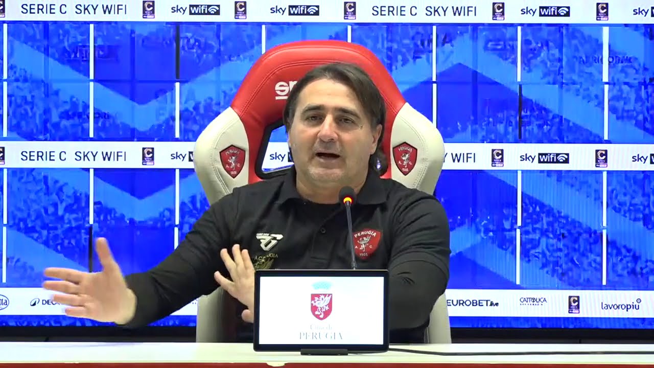 PERUGIA-GUBBIO 0-1 | MISTER TEDESCO POST GARA