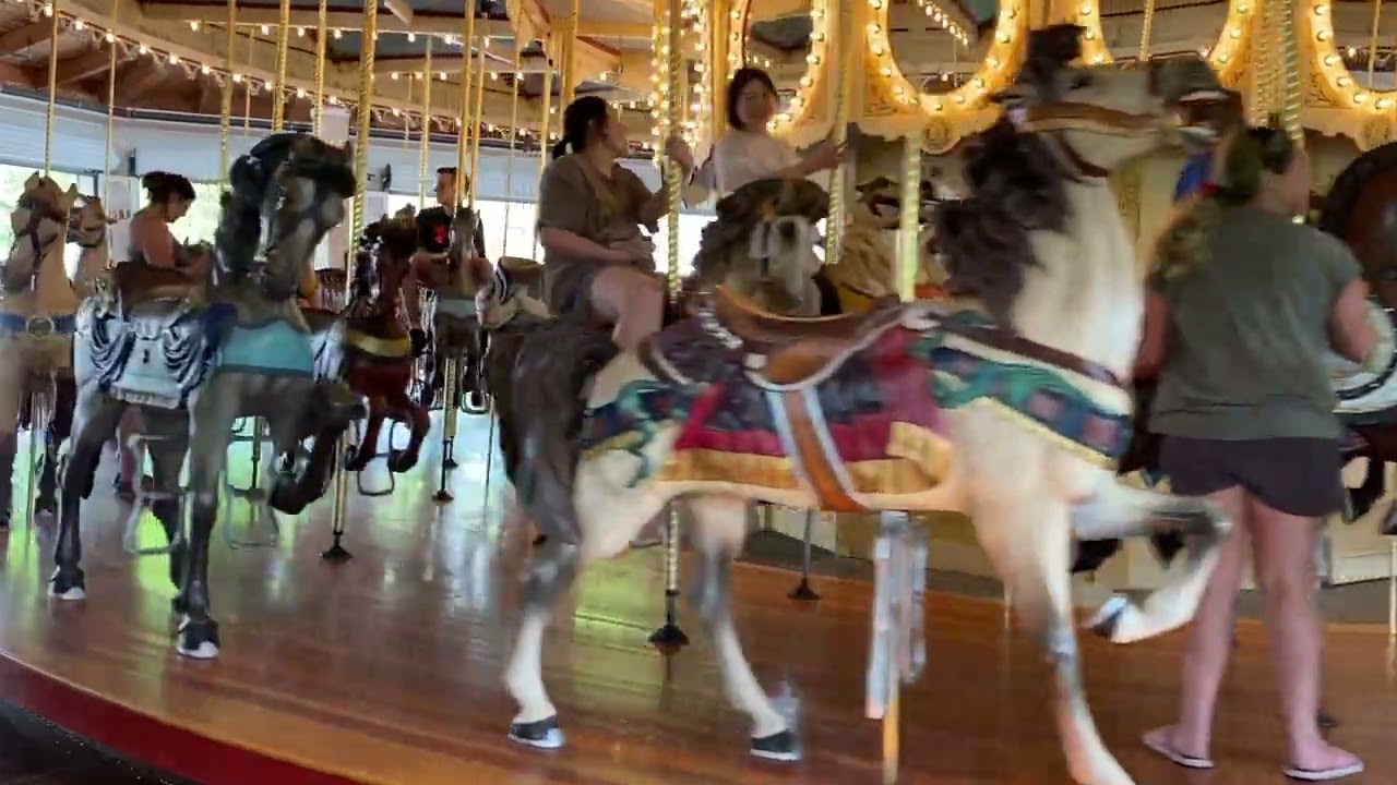 Seabreeze Carousel - A Breeze From Alabama - 5/21/2022