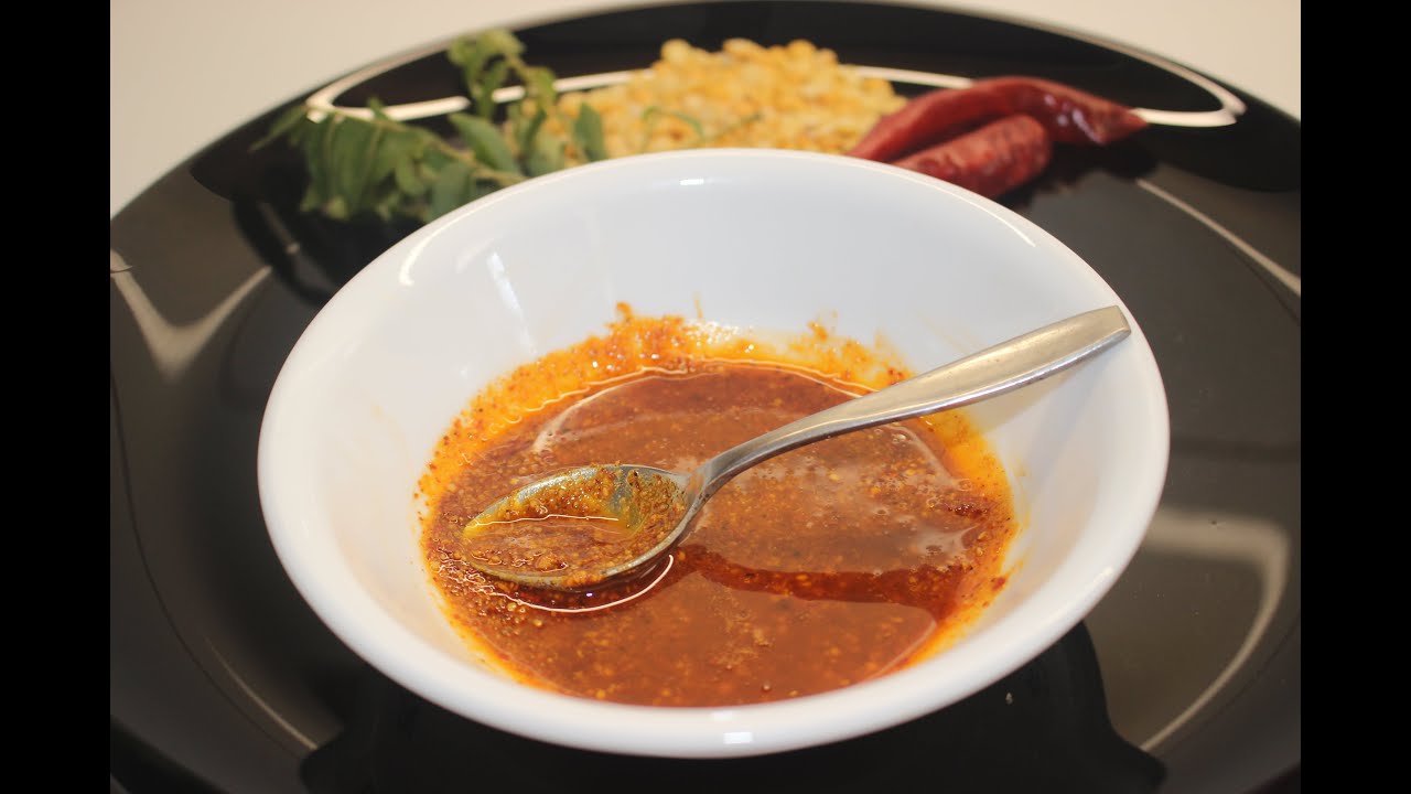 Idli Chutney Powder | Easy recipe