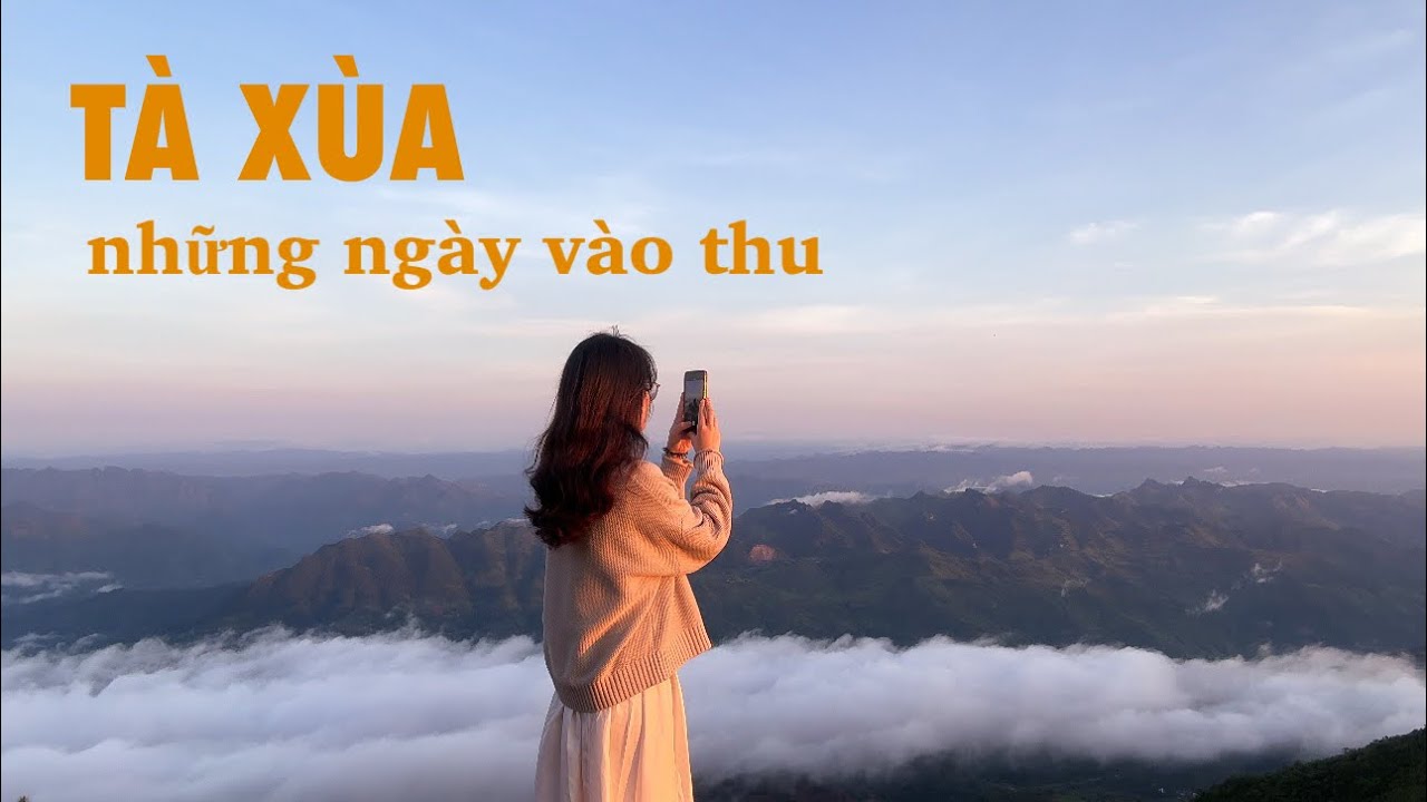 Vlog 02 | Tà Xùa những ngày vào thu 🍂