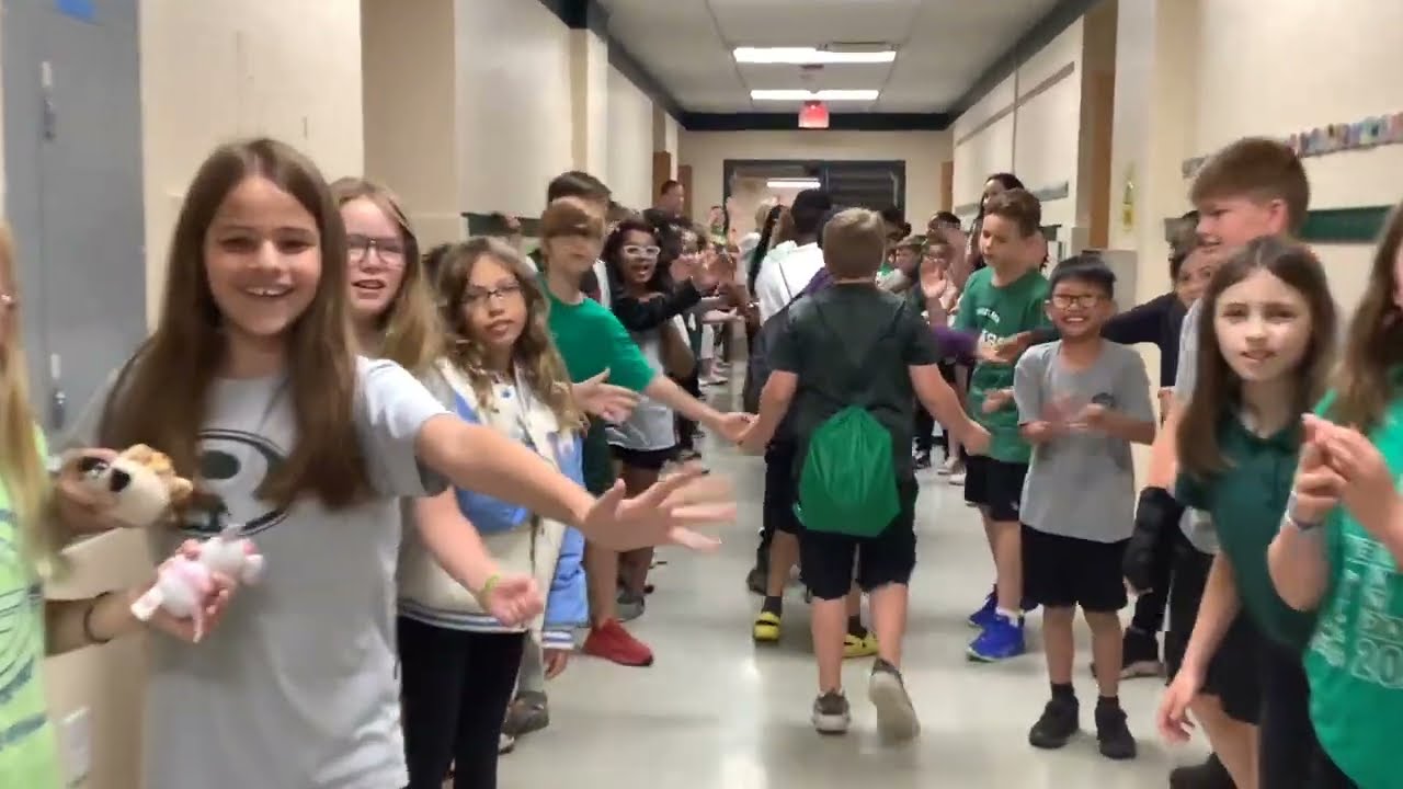 2023 Amosland 5th Grade Clap Out