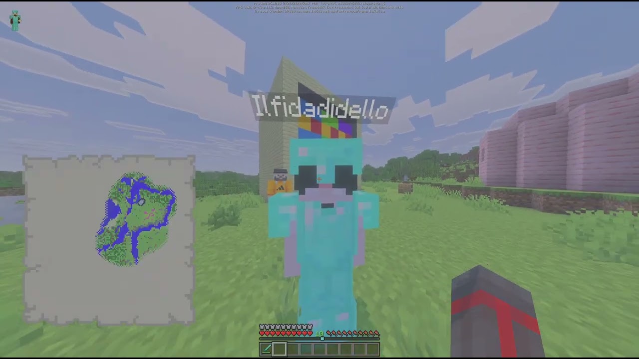 abbiamo costruito un MEGA ARMOR STAND!