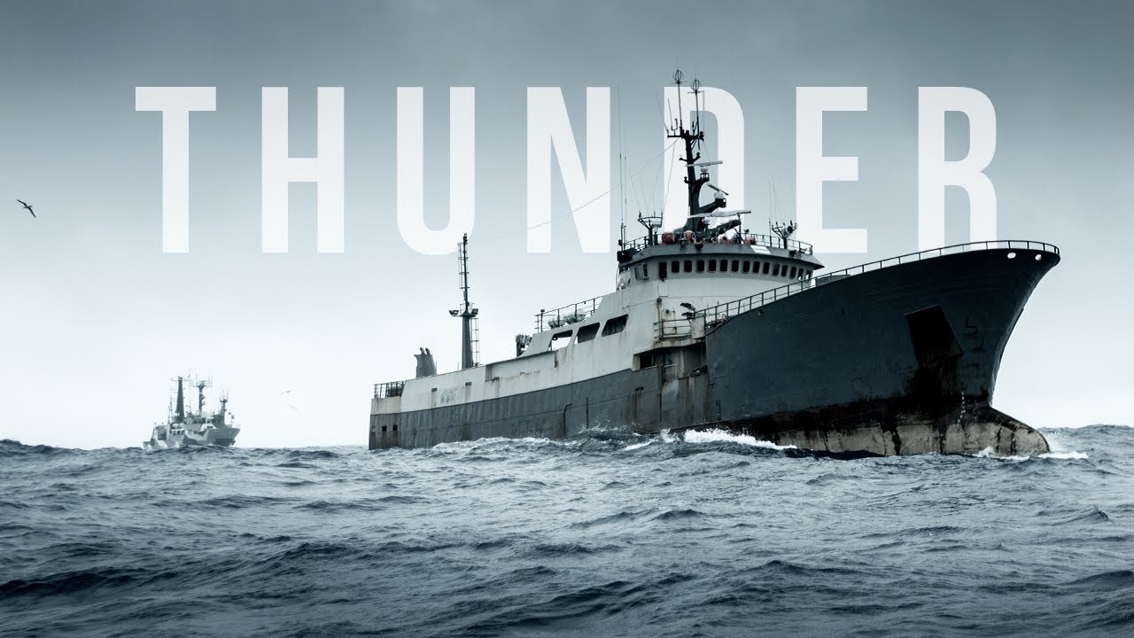 Five Years Ago Today: A Poaching Vessel Goes Down