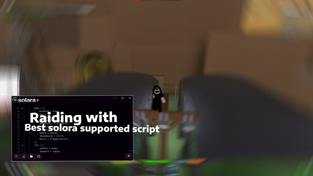 [NEW] RAIDING AS A SWEATY LOCKER IN DAOOD / (SOLORA SUPPORTED) (AIMBOT) (4K) (BYPASSES BYFRON) (OP)