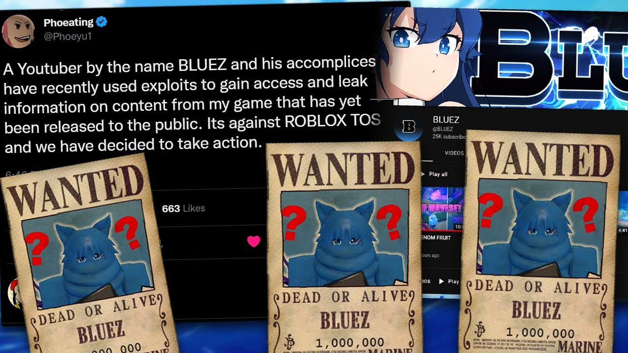 [GPO] Phoeyu's Getting This YOUTUBER BANNED from Roblox...