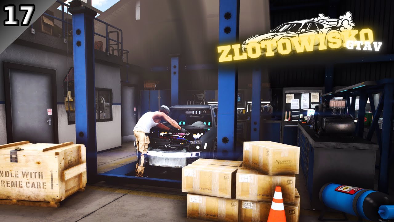 GTA V ZLOTOWISKO #17 TO SUBARU MNIE ZRUJNUJE