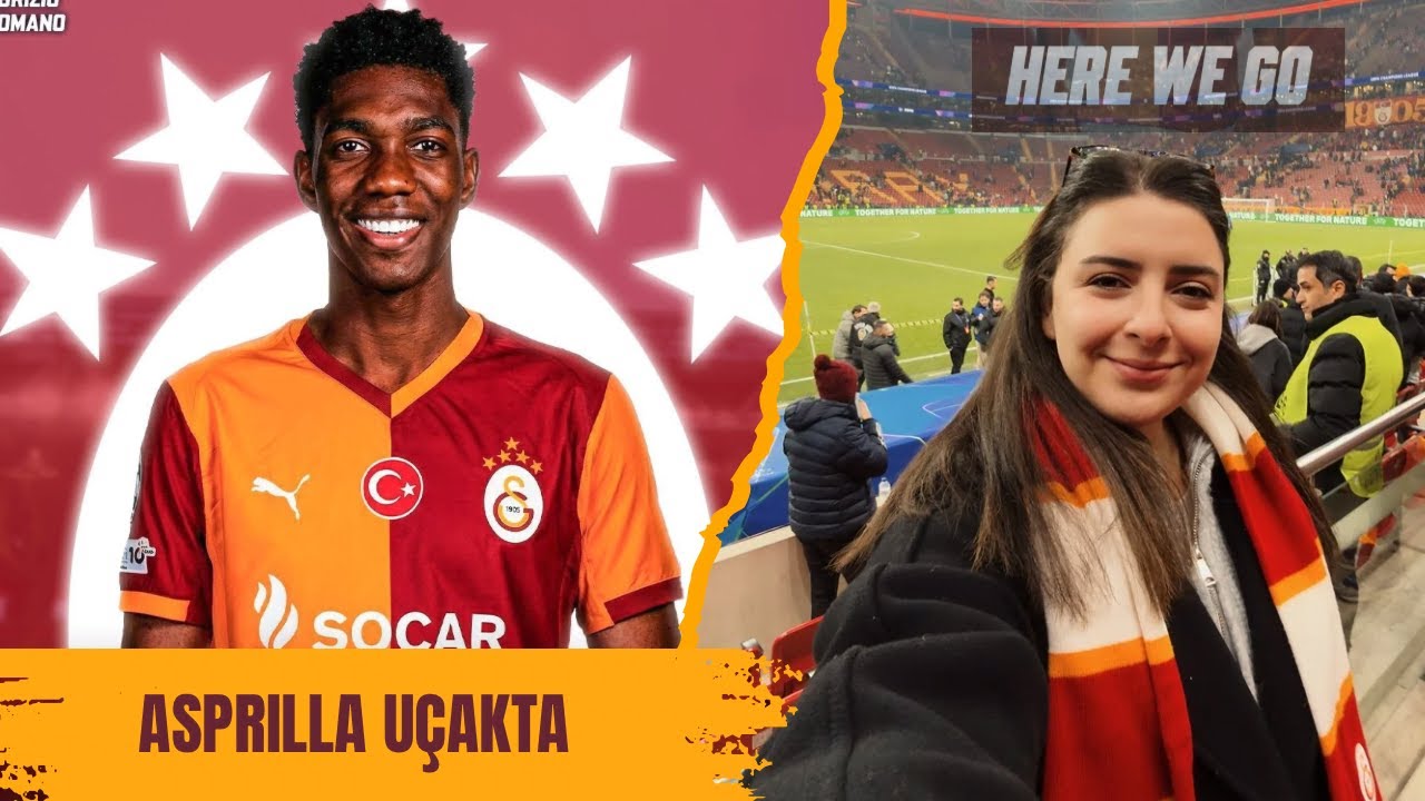 Asprilla Uçak Takip | Karagümrük - Galatasaray Maç Sonu Değerlendirmesi