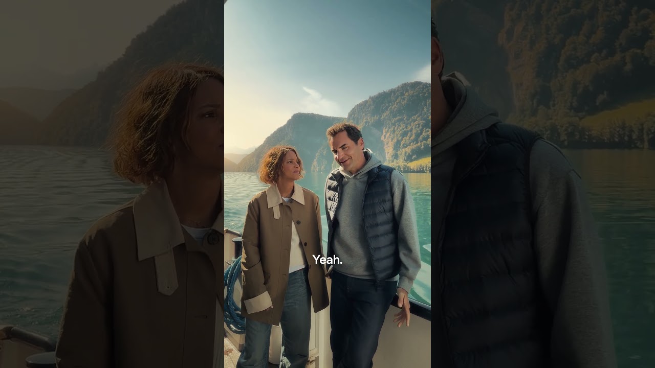 Halle, Roger, and Swiss autumn. What could possibly go wrong? Right? &hellip;Right???