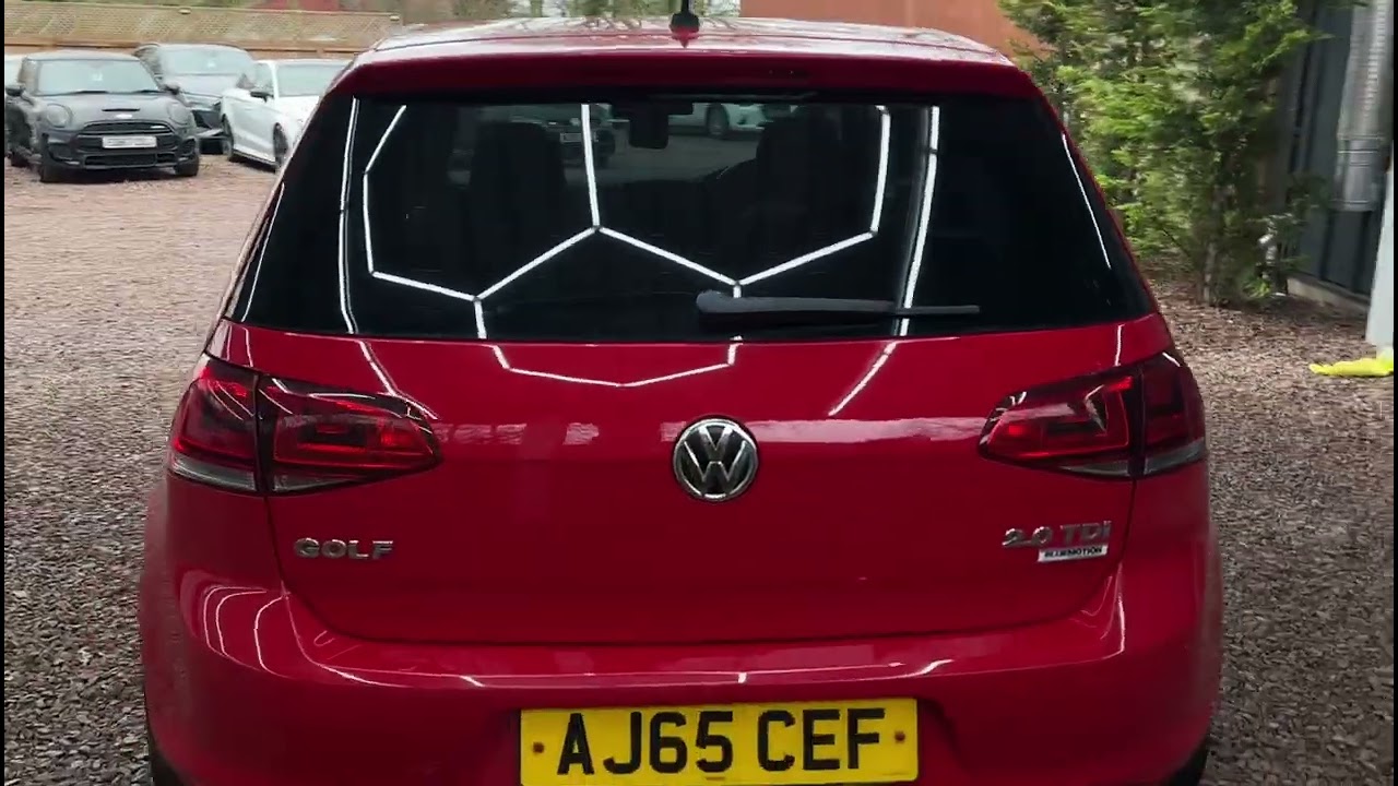 VW GOLF AJ65CEF