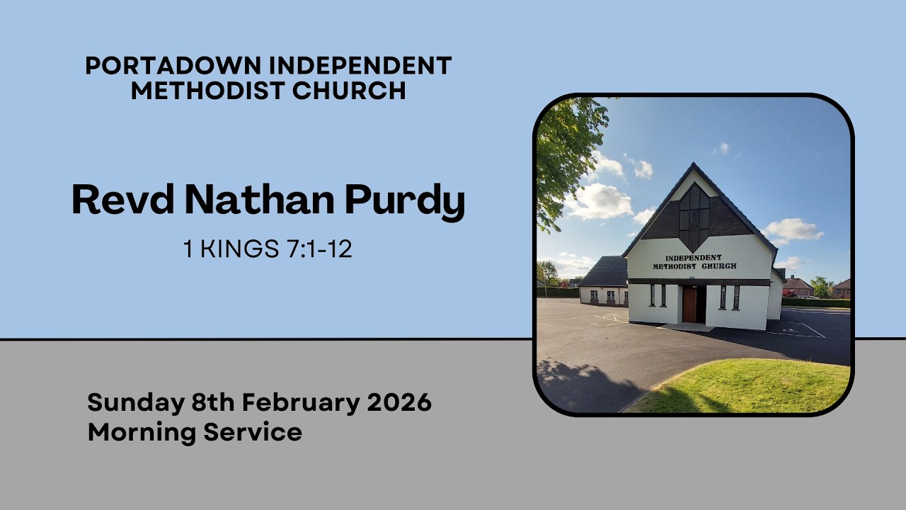 Sunday 8th Feb 2026 AM - Speaker: Pastor Nathan Purdy