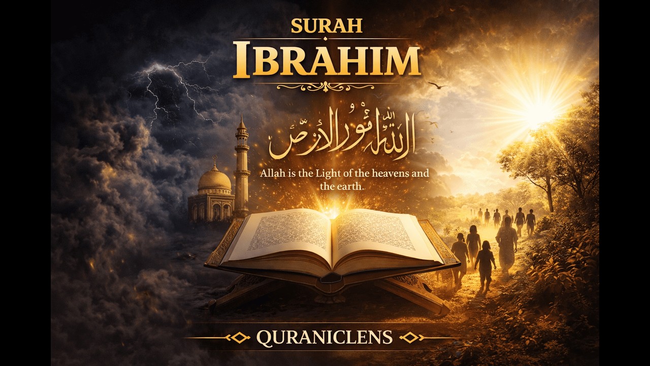 Surah Ibrahim | Powerful Quran Recitation | Quranic Lens
