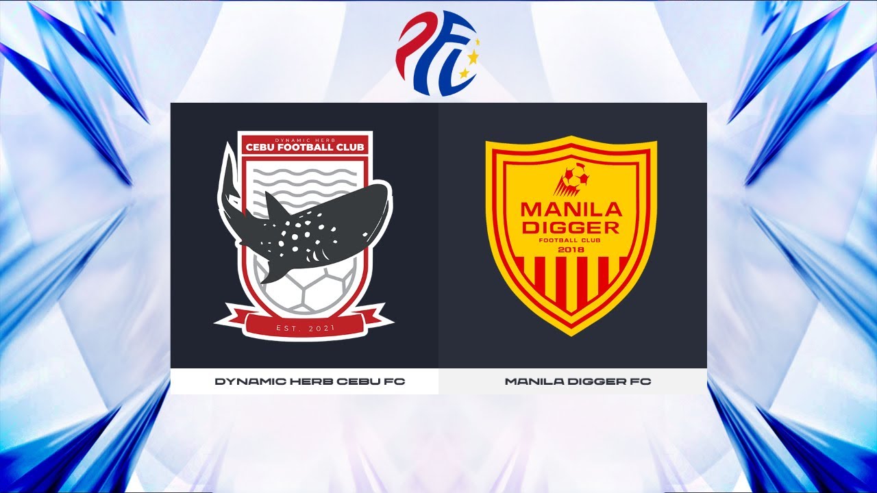 PFL Season 2024 - Dynamic Herb Cebu FC vs. Manila Digger FC