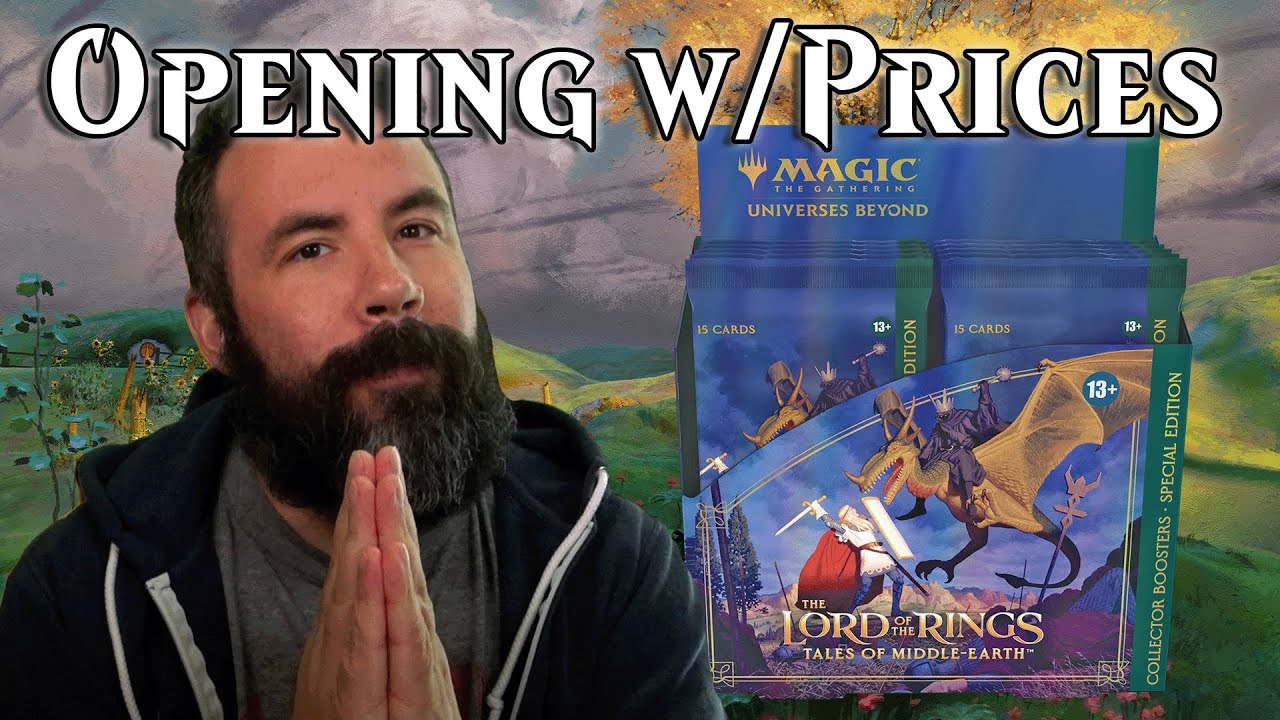 Collector Boxes are Boom or Bust! Opening w/Prices! LTR MTG