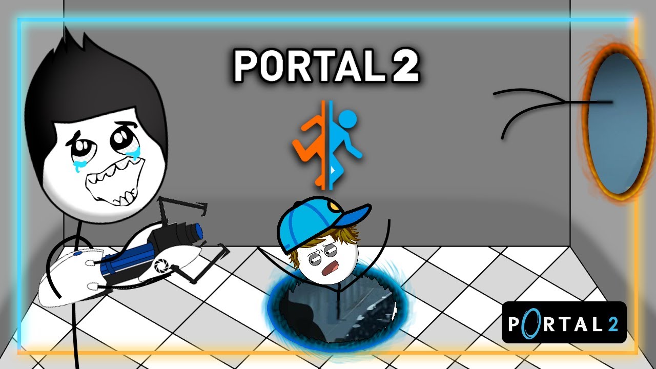 Portal Silahı Satın Almak Ne Hissettirir? 🔥😱 | ANİMASYON
