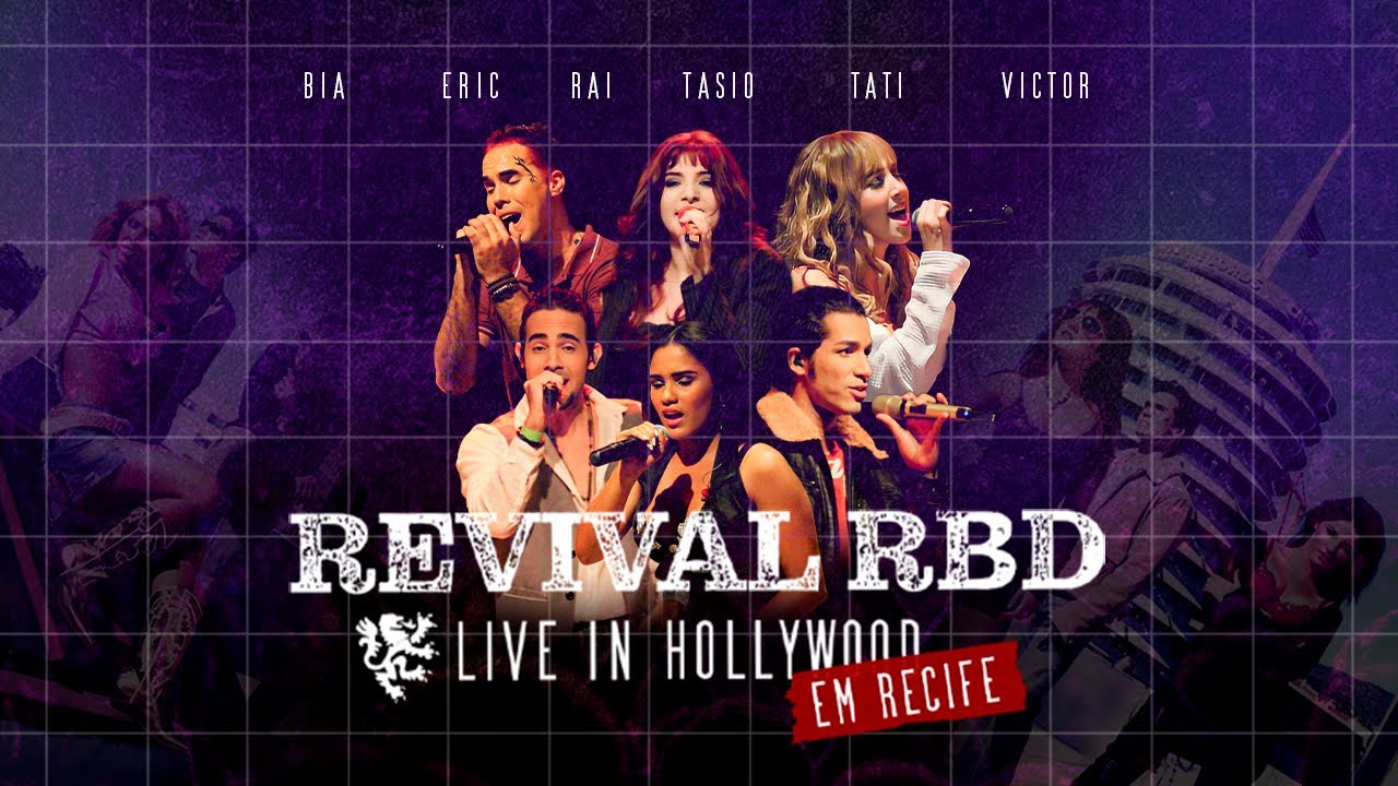 Revival RBD - Live In Hollywood em Recife (COMPLETO)
