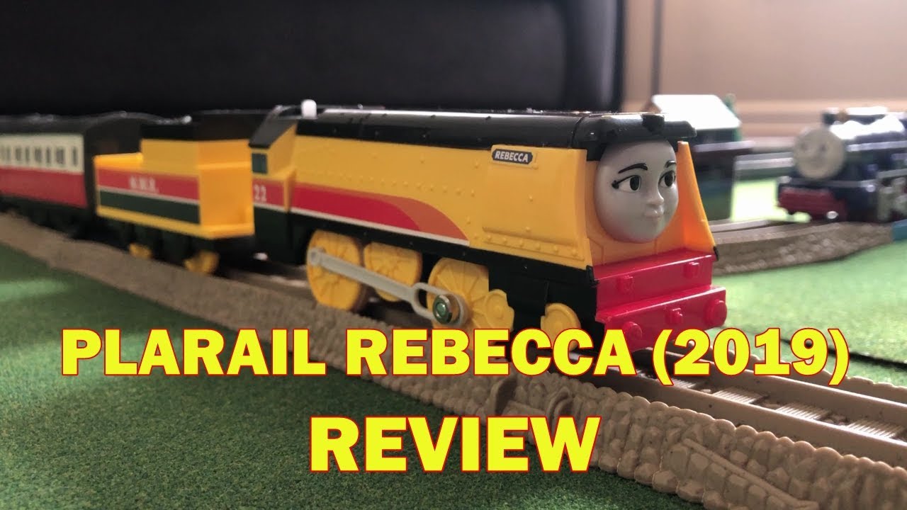 BlueTraX Reviews #8: Plarail Rebecca (2019)!