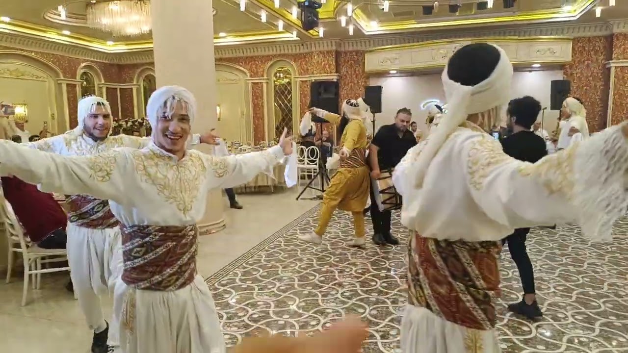 اجمل وارقى لحفلات في اسطنبول مع لفنان احمد حبوش وفرقة راية حلب للفرح عنواان ❤️💙